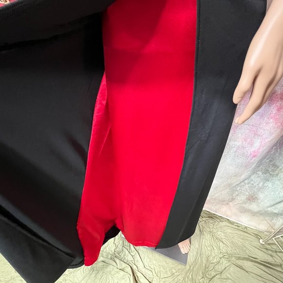 πFormal Fashion Elegant Color Block Contrast Formal - Evening - Ball Dress - Picture 6 of 16